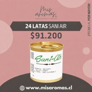 24 Latas Sani Air