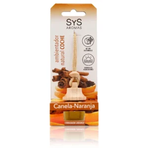 Ambientador Auto SyS 7ml Canela Naranja