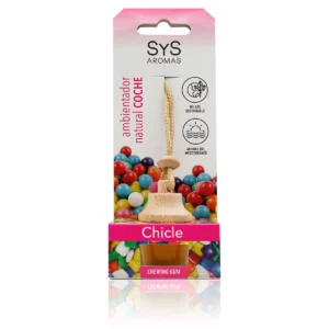 Ambientador Auto SyS 7ml Chicle