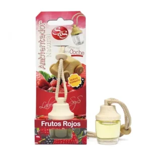 Ambientador Auto SyS 7ml Frutos Rojos