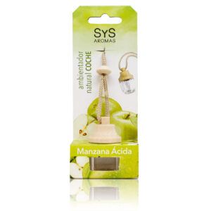Ambientador Auto SyS 7ml Manzana Ácida