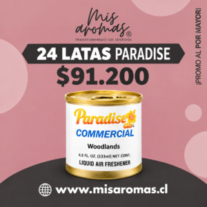 24 Latas Paradise