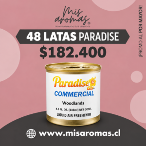48 Latas Paradise